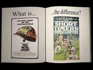 Full Metal Jacket: Movie Vs Book Whats The Difference Part One (Boot Camp)