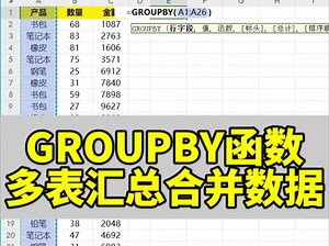 GROUPBY函数