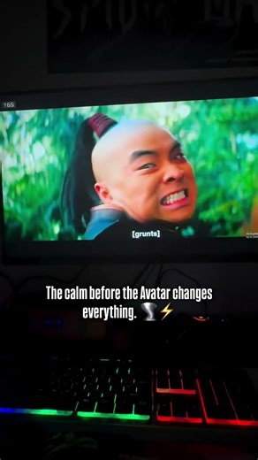 The Calm Before the Avatar Changes Everything ⚡🌪️ | Avatar: The Last Airbender Epic Scene