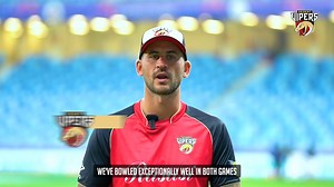 The 𝚖̶𝚊̶𝚗̶ Viper of the moment 🔥 📹: Alex Hales speaks on his current run and the team's winning momentum after his back-to-back spectacular knocks 🤩🏏 #DesertVipers #DPWorldILT20 #FangsOut #ALeagueApart #DVvADKR | Desert Vipers