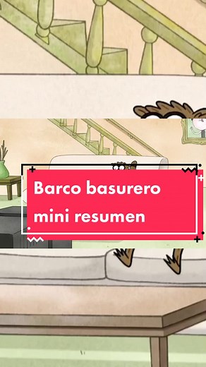 Barco Basurero: Cartoon Resumen | Un Show Más