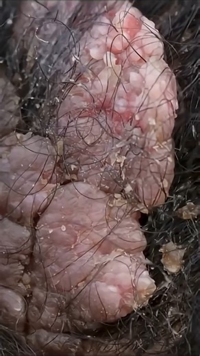 Dr. Sandra Lee removes a WET and SMELLY birthmark! #DrPimplePopper | TLC Australia