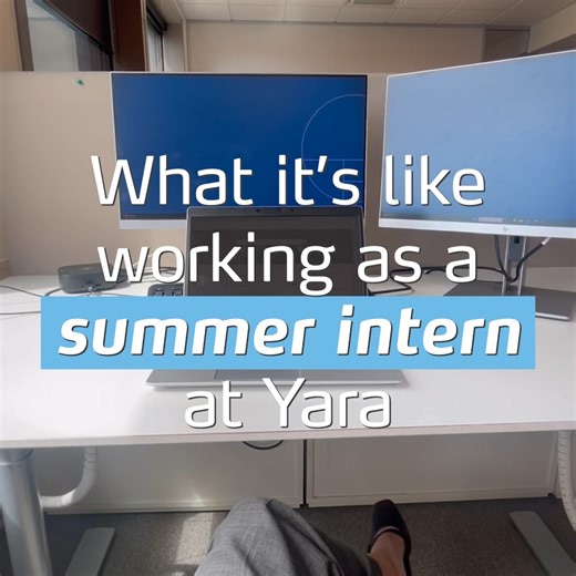 ✨This summer, 42 talented students joined us at Yara’s headquarters in Oslo for an exciting eight-week internship!✨ Our interns dove headfirst into real-world projects, tackling diverse tasks and responsibilities. They’ve applied their knowledge and skills to bring invaluable insights and advance our mission. 💡 From enriching workshops to engaging social activities, they’ve fostered collaboration and personal growth at every step. 🤝 We’re incredibly thankful and proud of your contributions! 🙌