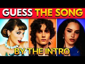 Guess The Song by Iconic Intros | Music Quiz 🎶 Quizzie