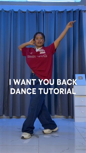 ‘I WANT YOU BACK’ Brotherhood Dance Tutorial Slow and Mirrored #iwantyouback #brotherhood #shorts