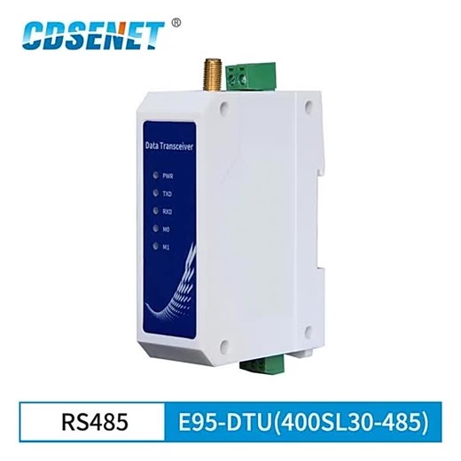 EBYTE ODM E95-DTU(400SL30-485)Data Transmission Station 30dBm Long Distance SX1268 LoRa Wireless Transce Iver Modbus Dtu Ethenet