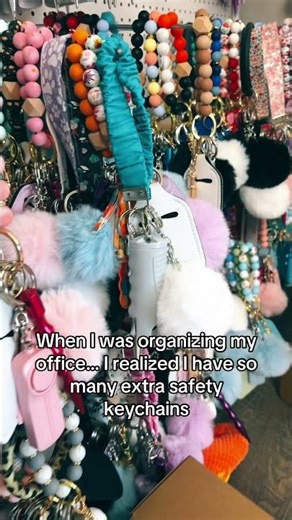 I wanted to make a keychain for college students! #shorts