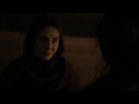 "Brown Eyes, Green Eyes, And Blue Eyes" Arya And Melisandre Scene - Game of Thrones 8x03