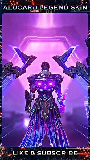 Alucard Revamped Legend Skin | Obsidian Blade