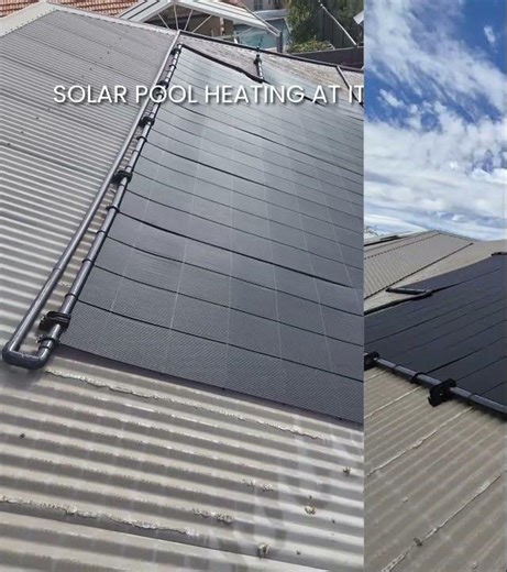 Heliocol Solar Pool Heating Installation - Aveley, Perth