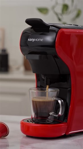 Electro Point on Instagram: "☕ MÖKA Multicápsula: ¡Tu café ideal, a tu manera! ✨ ¿Sos fan del buen café y querés disfrutarlo como más te gusta? 😍 La Cafetera Multicápsula KanjiHome MÖKA es la opción perfecta: versátil, práctica y lista para preparar tu taza ideal con la intensidad y cremosidad que buscás. ✨ Características destacadas: 🎯 Compatible con cápsulas grandes y chicas (Dolce & Nespresso). 🌱 ¡Y también café molido! Elegí tu mezcla favorita sin cambiar de máquina. ☁️ Extra crema y espu