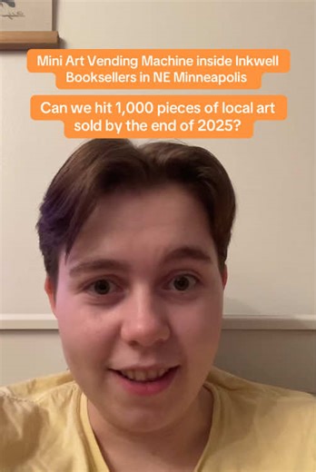 Discover Local Art at Mini Vending Machine in Minneapolis