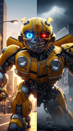 horror version of transformers characters #shorts #transformers #scary #creepy