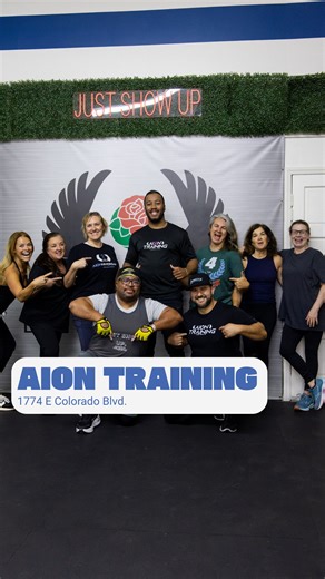 At Aion Training, their motto is "just show up". As Pasadena's premier personal training studio for folks over 40, they understand that life can get in the way, but as long as you can show up for a class and show up for yourself, that's what truly matters. Check out our interview with founder Marcus McDuffie for more! 📍1774 E Colorado Blvd. @aion_personaltraining | City of Pasadena - Public Agency