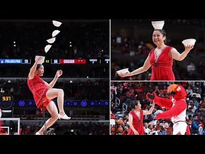 Red Panda’s EMOTIONAL Comeback Iconic NBA Halftime Star Returns After Injury