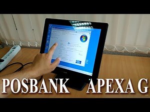 POSBANK APEXA G ОБЗОР