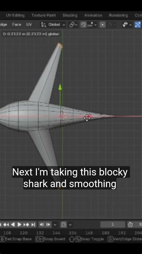 Very fast -Creating an Aeroplane in Blender ✈️|BlenderIt24