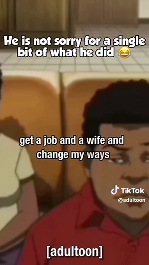 Fake Everything Parody Apology | The Boondocks Funny Anime