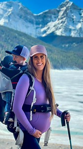 Start them young Please send to a pregnant mom to show that you can still hike after having a baby! If pregnant, how many weeks are you? | Adrianna Adventures