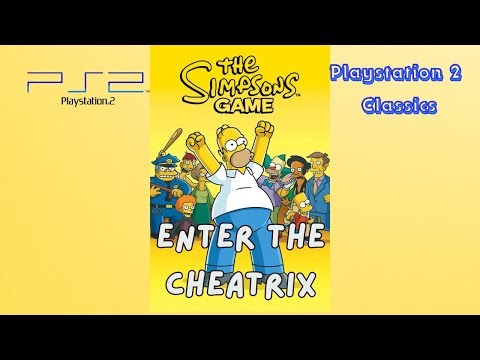 The Simpsons Game - Enter the Cheatrix (PS2 Classics)