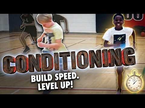 Basketball Team Conditioning Drills