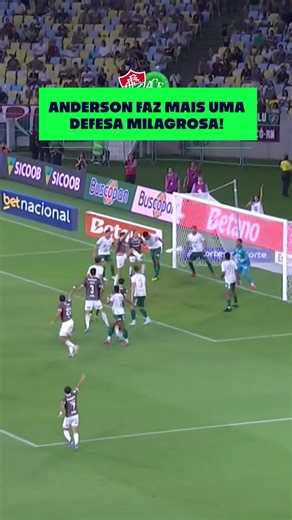 Anderson makes another great save! 😱🥅 #BrasileirãoNaRECORD #DesimpedidosNoR7