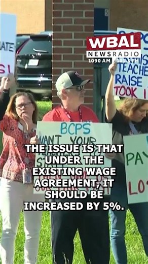 Teachers Association of Baltimore County, BCPS at Impasse Over Agreed-Upon Pay Raises For Teachers