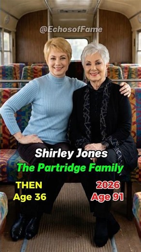 The Partridge Family Cast Then and Now (1970–2026) #ThePartridgeFamily #ClassicTV