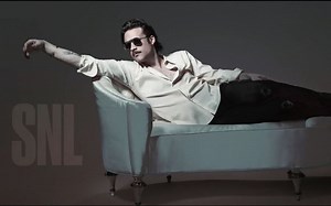 Father John Misty的SNL表演 Pure Comedy