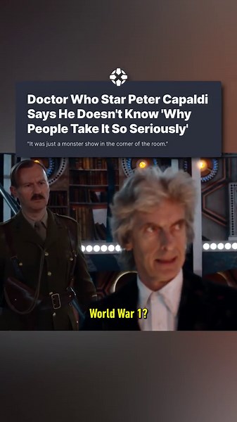 Doctor Who Star Peter Capaldi Dismisses Criticism of the Show