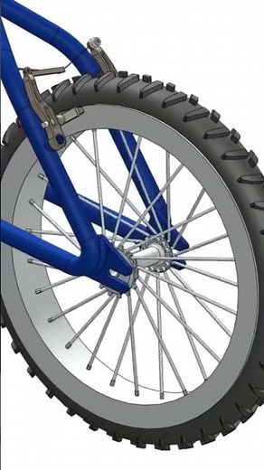 Bicycle Mechanism In CAD🤔🤔| #solidworks | #autocad | #bicycle | #shorts | #gear | #mechanical