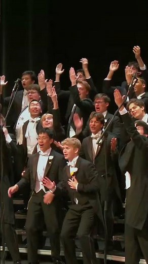 "Brand New Day" performed by the Purdue Varsity Glee Club