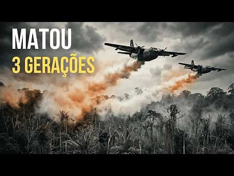 How did Agent Orange kill three generations in the Vietnam War?