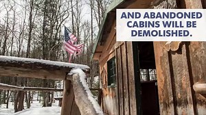 The U.S. Forest Service tells families to move after 25 years of outdoors nesting in the U.P. Read the story: http://on.freep.com/2pKrGyj | Detroit Free Press