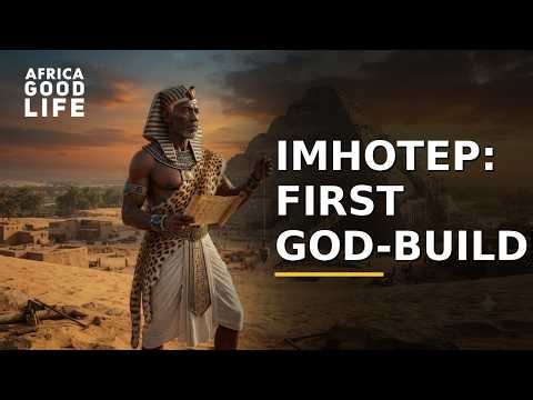 Imhotep: The Black African Genius Who Became a God | Africa Good Life