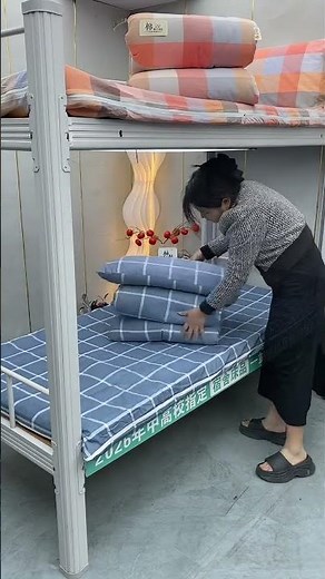 100% Cotton Plaid Bedding Set Soft and Comfortable #bedding #home #comfort #shortsfeed