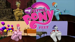 My Little Pony Feet 1