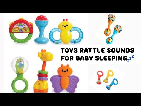 TOYS RATTLE SOUND FOR BABY SLEEPING