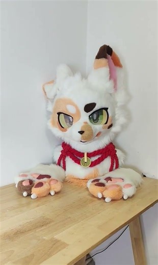 I accept custom orders for fursuit.Check my furheads on my web. The web link in my bio.