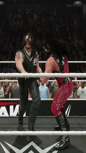 ABYSS vs. KANE 💥#wwe2k25 #shorts