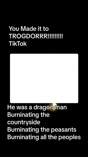 TROGDORR!!! (the Burninator)#trogdor #dragon #epic #silly #homestar