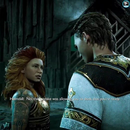 God of War 5 Ragnarok - All Heimdall Cutscenes & Secret Scen... | Omi Gaming