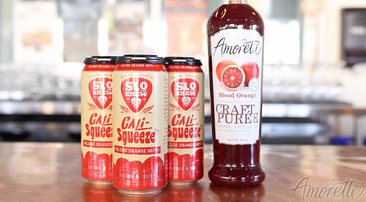 Watch how 🍺SLO Brew🍺uses Amoretti's Craft Purees & Artisan Natural Flavors in their large scale brewing process. | Amoretti