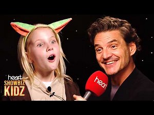 Pedro Pascal's Cutest Interview Ever 'The Mandalorian and Grogu' | Showbiz Kidz