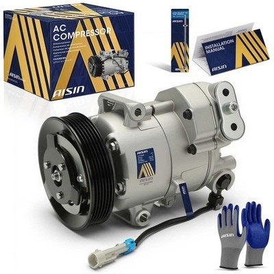 AISIN ACCGM-00382 AC Compressor with Clutch for Chevrolet Cruze 2011 L4 1.4L | eBay