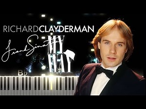Richard Clayderman - My Way (Frank Sinatra) | Piano Tutorial with chord