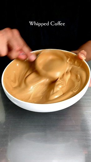 Adrian Ccopa on Instagram: "Here's a another way of making Whipped Coffee ☕ If you don't have a hand mixer or frother, don't worry, use a Strainer. Ingredients: - 3 tsbp of instant coffee - 3 tbsp of sugar - 3 tbsp of hot water - Beat the coffee using a strainer for around 5 minutes and see that amazing result. @adriaccopa . . . . #espresso #homebarista #coffeeholic #espressomachine #coffee #coffeelover #coffeecommunity #coffeeaddict #coffeetime #coffeeaddicts #coffeeprops #coffeecoffeecoffee #c