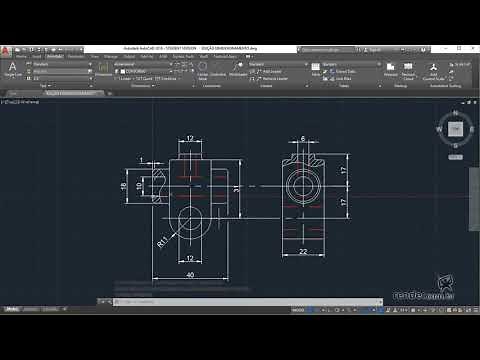 35 - Modification des cotes | AutoCAD 2018 2D Essentials
