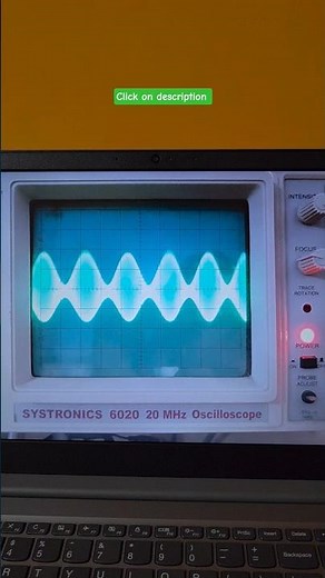 Amplitude Modulation | Physics Experiment #shorts #trending #physicsexperiment #boardexam #physics