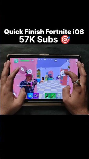 quick finish new fortnite mobile ios ipad simpsons season gameplay | fortnite mobile ios gameplay